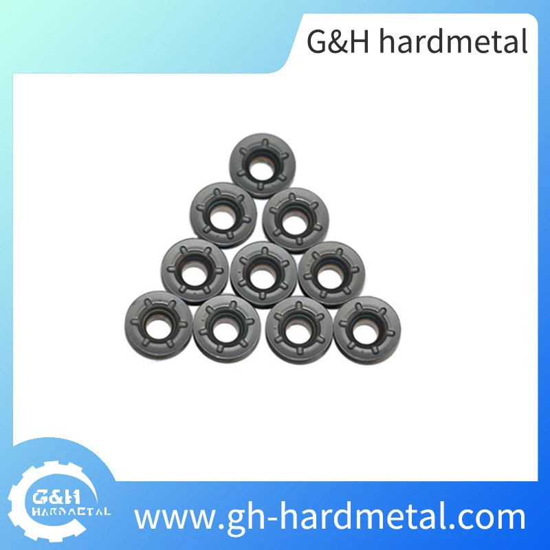 G&H- Tungsten Carbide Milling Insert