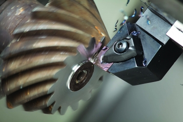 With carbide inserts, the choices are hard and tough With carbide inserts, the choices are hard and tough