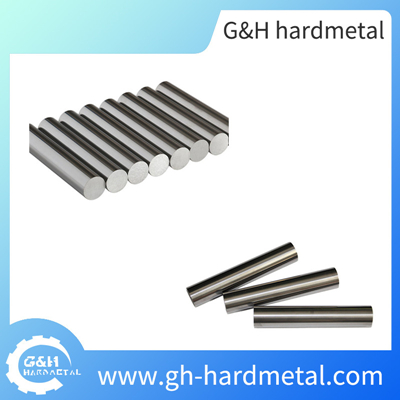 Tungsten Carbide Ground Solid Rod h6 Tolerance 310 330 Length
