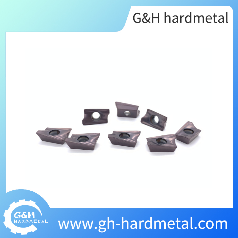 Tungsten Carbide APKT1604 Milling Insert For Cutting