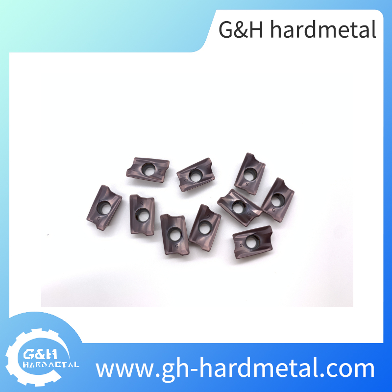 Tungsten Carbide APKT1604 Milling Insert For Cutting