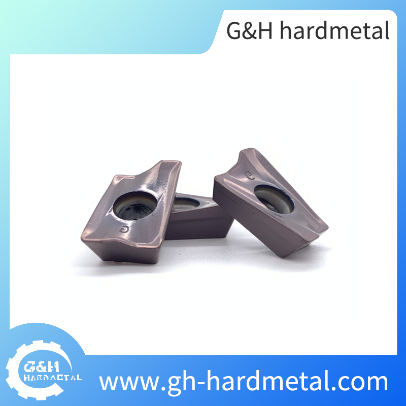 Tungsten Carbide APKT1604 Milling Insert For Cutting