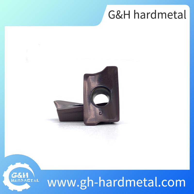 Tungsten Carbide APKT1604 Milling Insert For Cutting