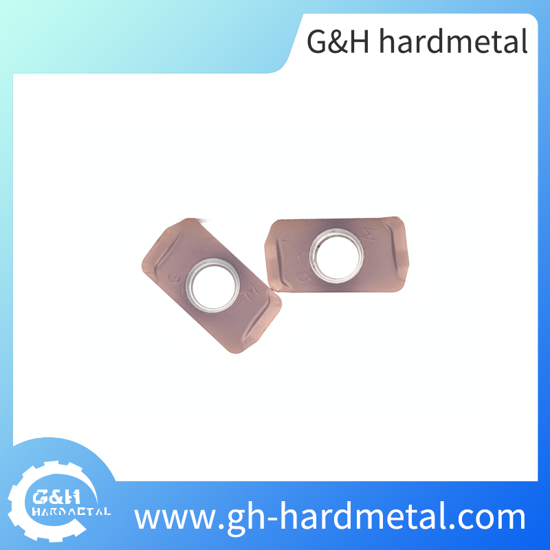 Tungsten Carbide LOGU Insert