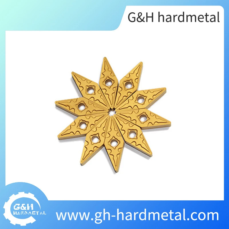 Tungsten Carbide DNMG150608 Turning Insert