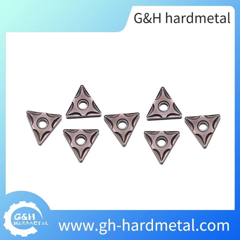 Tungsten Carbide DNMG150608 Turning Insert