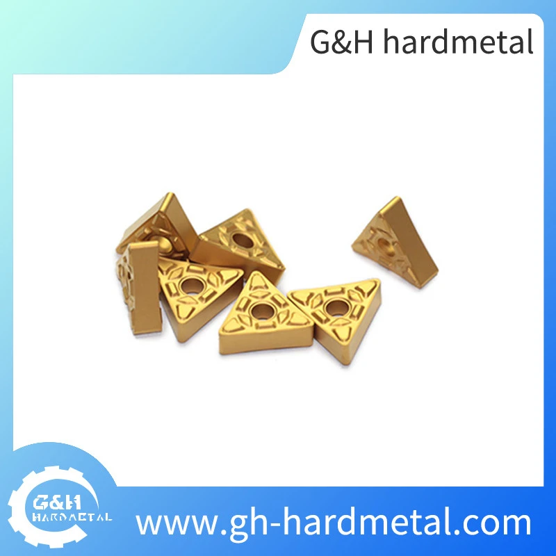 Tungsten Carbide DNMG150608 Turning Insert