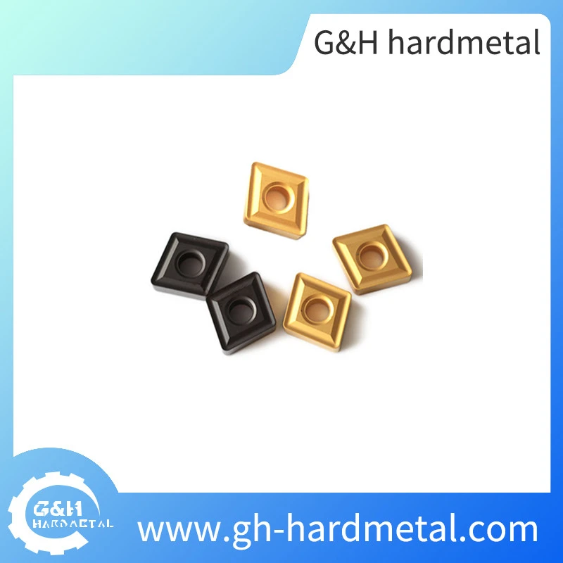 Tungsten Carbide DNMG150608 Turning Insert