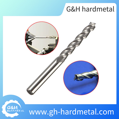  Tungsten Carbide Material Endmill kanggo Aluminium