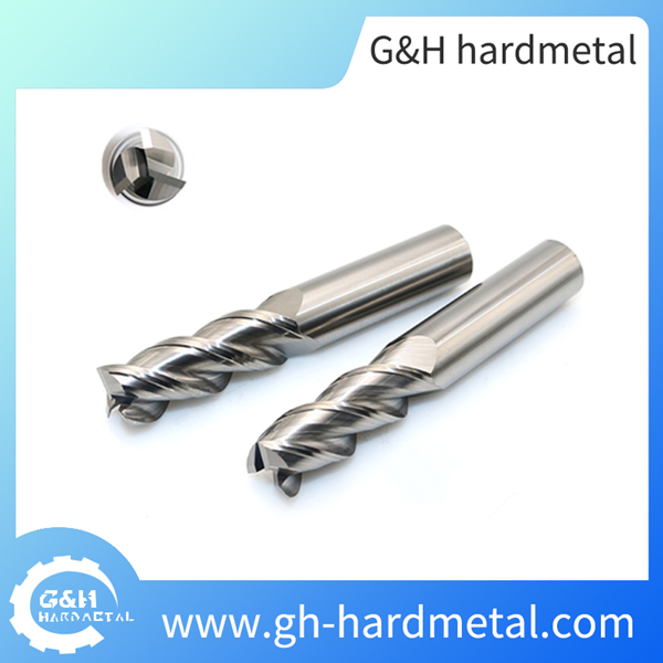 CNC Machining Endmills Milling Cutter Tool For Aluminum 