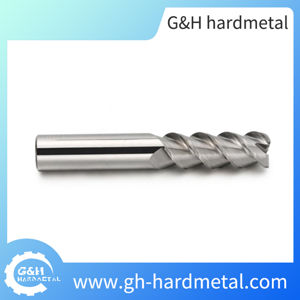 CNC Machining Endmills Milling Cutter Tool For Aluminum