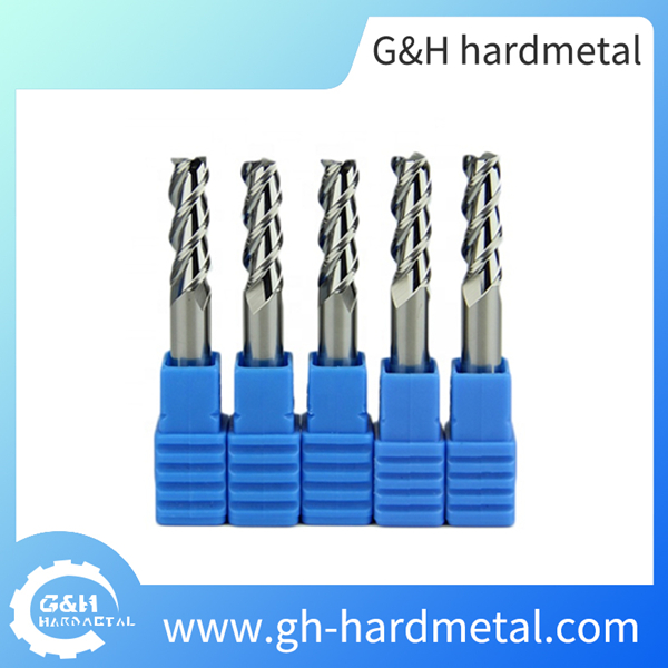 CNC Machining Endmills Milling Cutter Tool For Aluminum