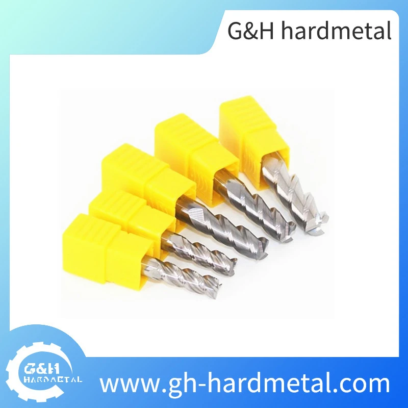 CNC Machining Endmills Milling Cutter Tool For Aluminum