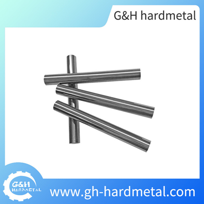 Tungsten Carbide Ground Solid Rod h6 Toleransi 310 330 Length