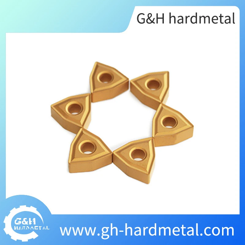 G&H- Tungsten Carbide Turning Insert