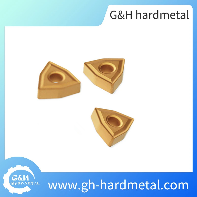 G&H- Tungsten Carbide WNMG080408 Turning Insert