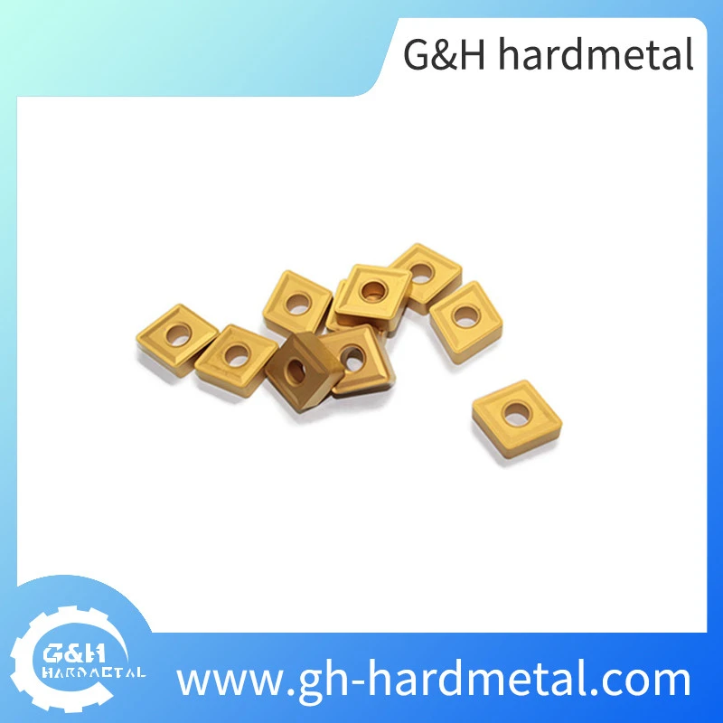 G&H- Tungsten Carbide WNMG080408 Turning Insert