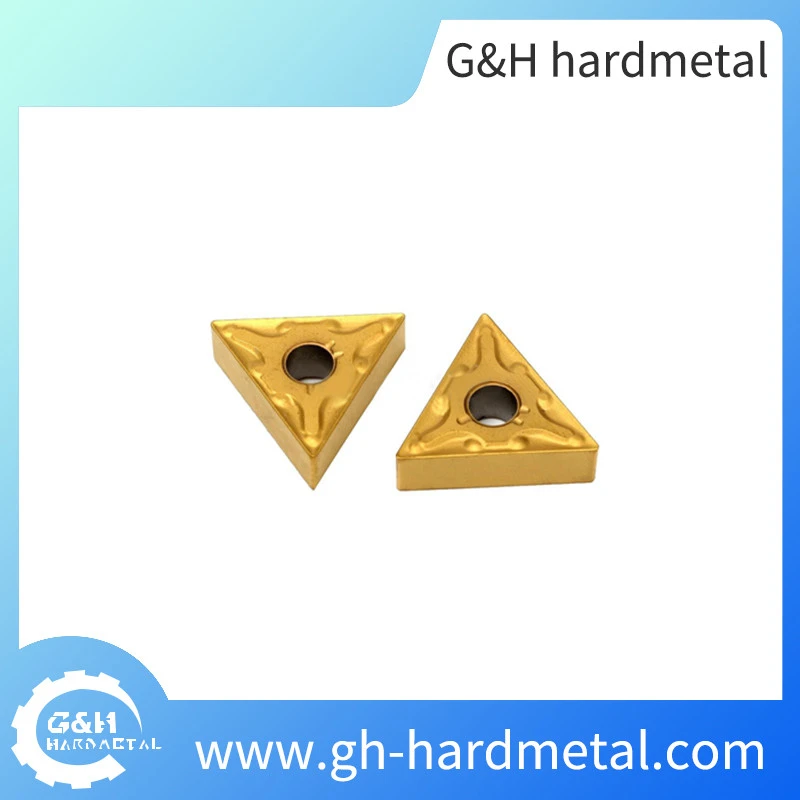 G&H- Tungsten Carbide WNMG080408 Turning Insert