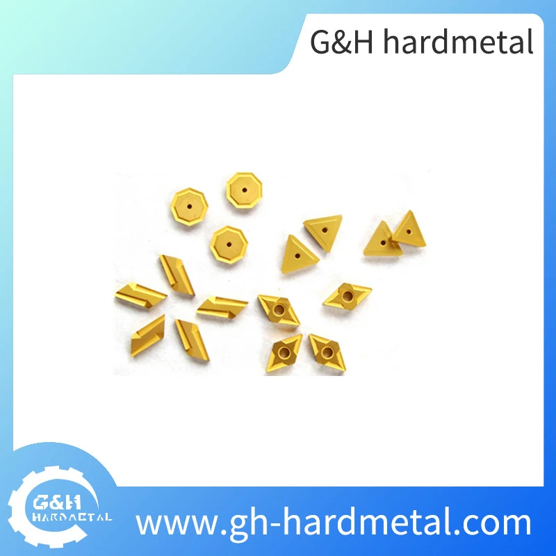 G&H- Tungsten Carbide WNMG080408 Turning Insert