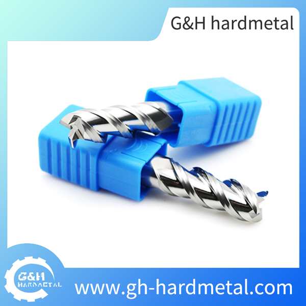 Hartmetall-Schaftfräser für Aluminiumlegierungen