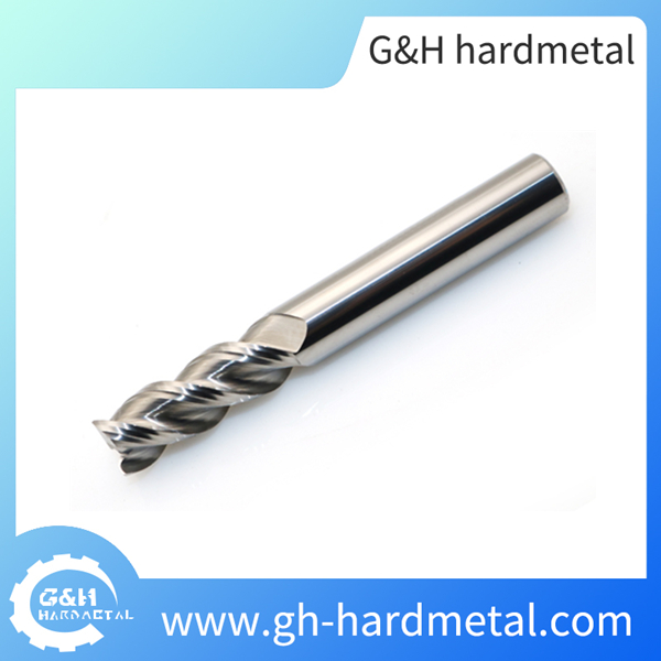 Cemented Carbide Endmill for Aluminum Alloy