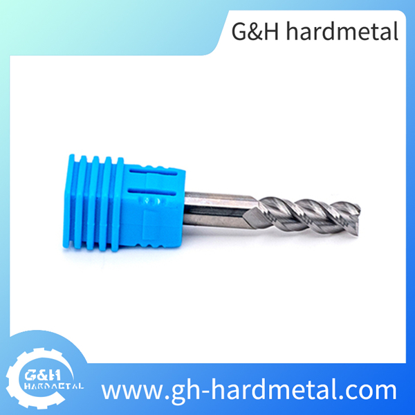 Cemented Carbide Endmill for Aluminum Cutting