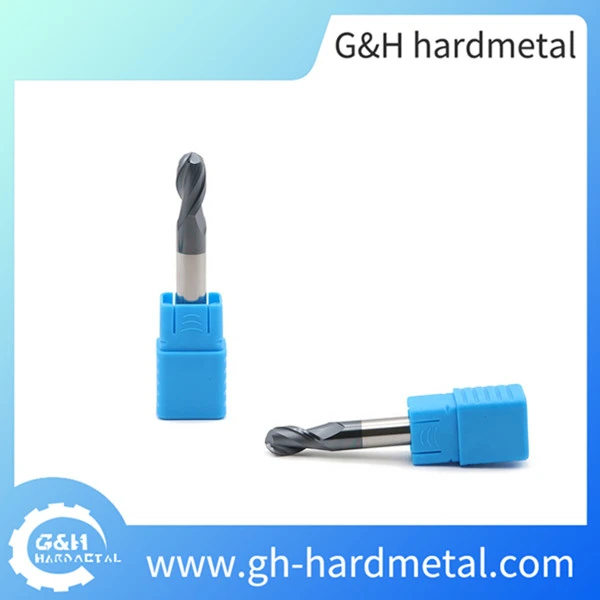 Carbide 2 Flutes Ball Nose End Mill Milling Tools for CNC - 副本 Carbide 2 Flutes Ball Nose End Mill Milling Tools for CNC - 副本