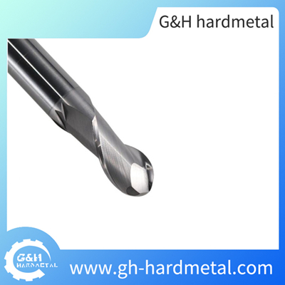 Cemented Carbide Endmill for Aluminum Alloy