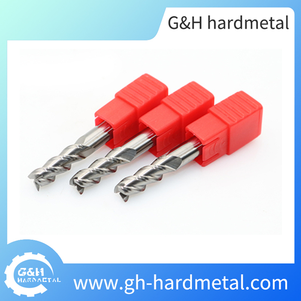  Tungsten Carbide Material Endmill for Aluminum