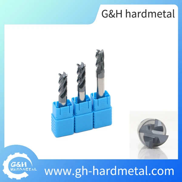 Wholesale Solid Carbide Extra Long Roughing and Finishing Milling Square Flat End Mill